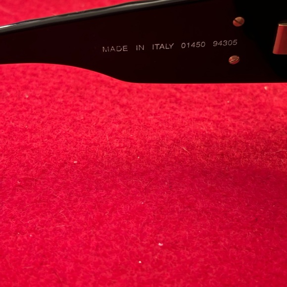 Authentic Chanel Cocomark Black Square Lens Sunglasses - Picture 14 of 16